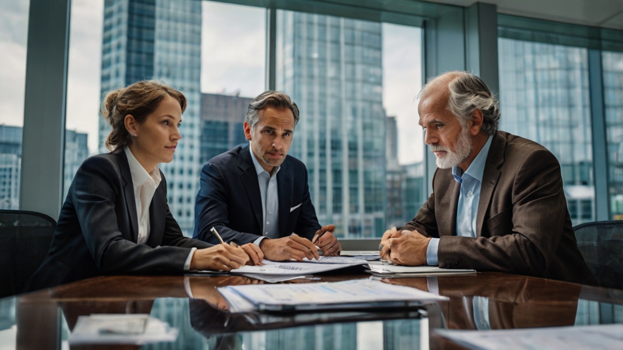 L'équipe Auroconseil Financier