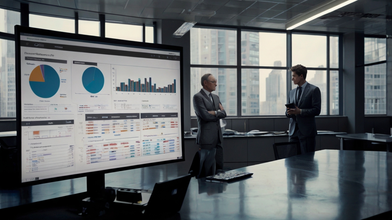 Services d'audit financier professionnel